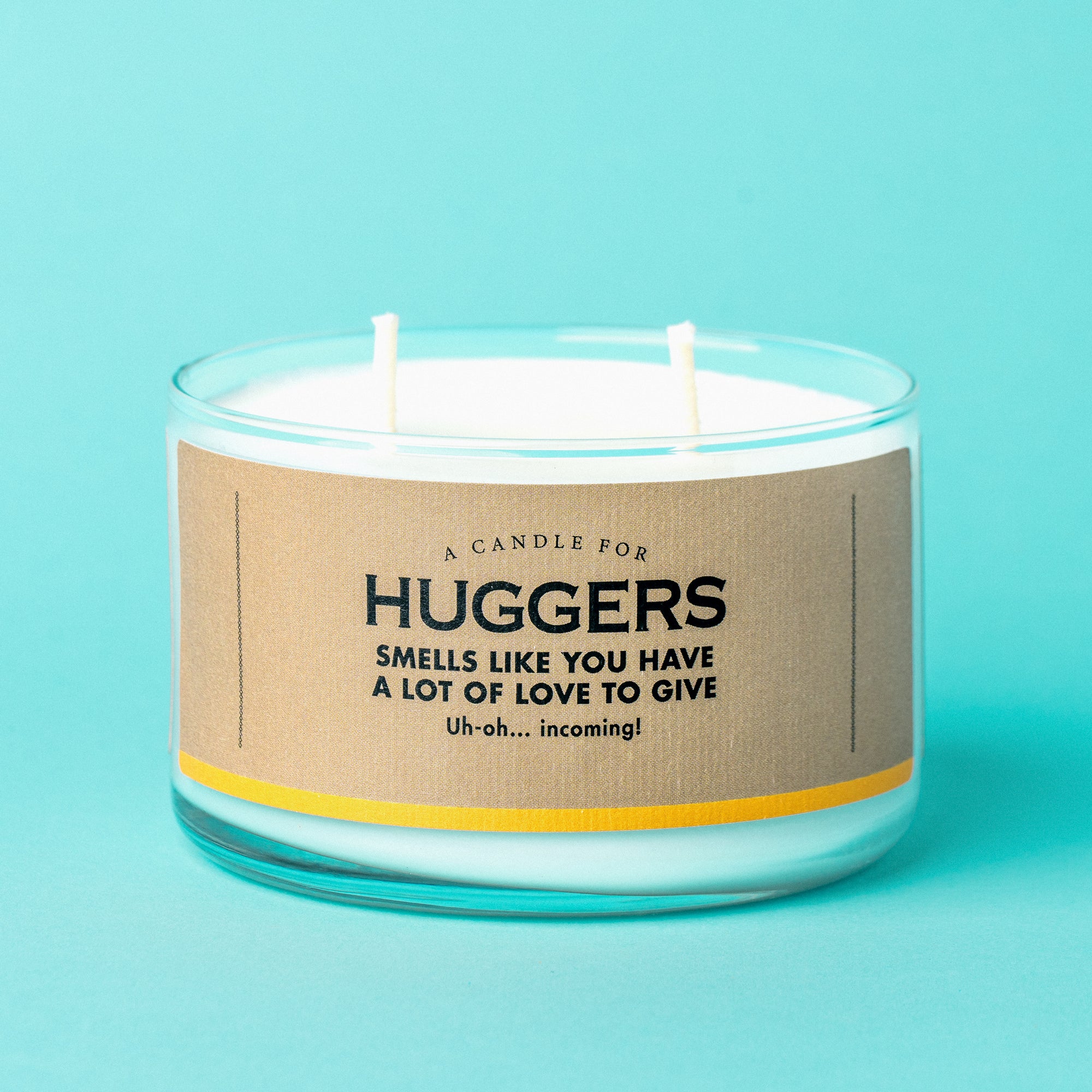 A Candle for Huggers