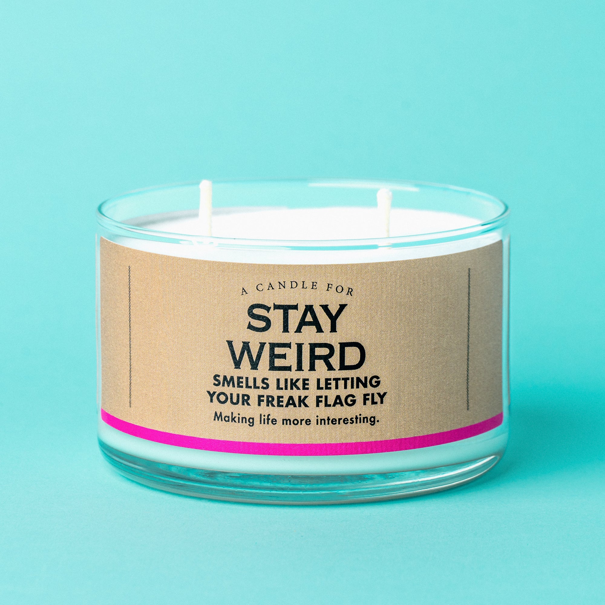 A Candle for Stay Weird - Candle