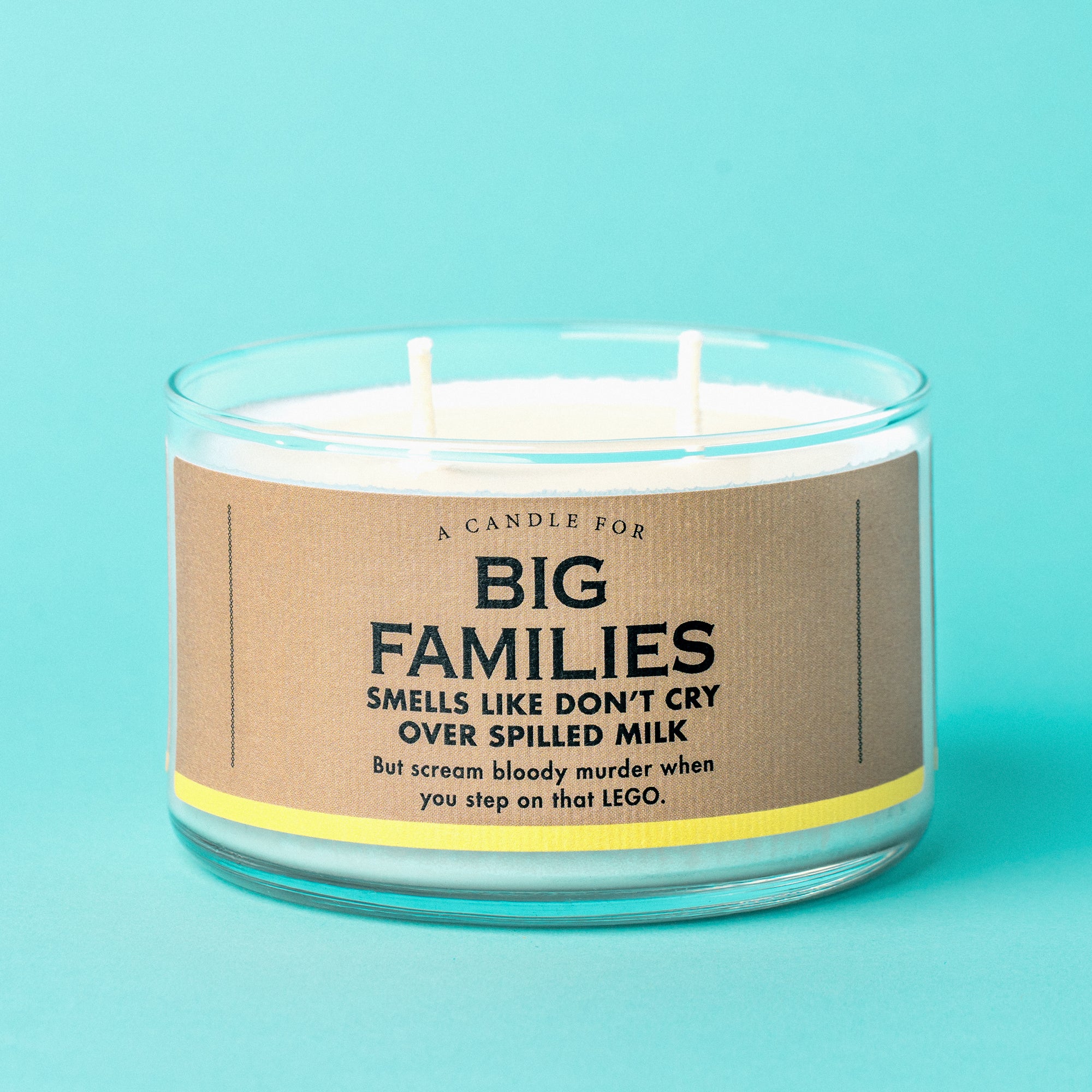 A Candle for Big Families