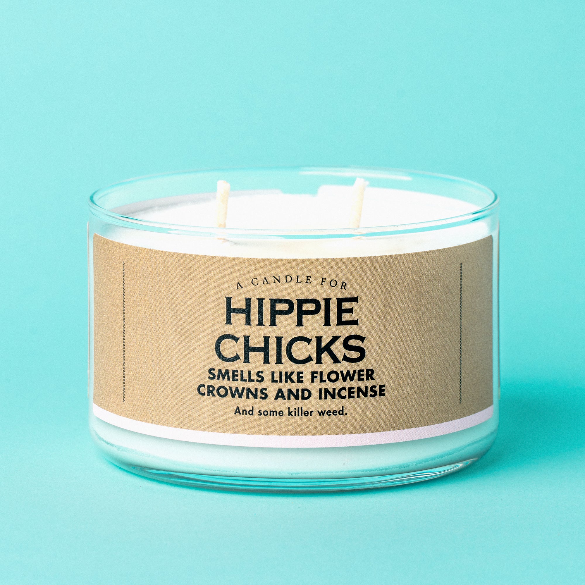 A Candle for Hippie Chicks