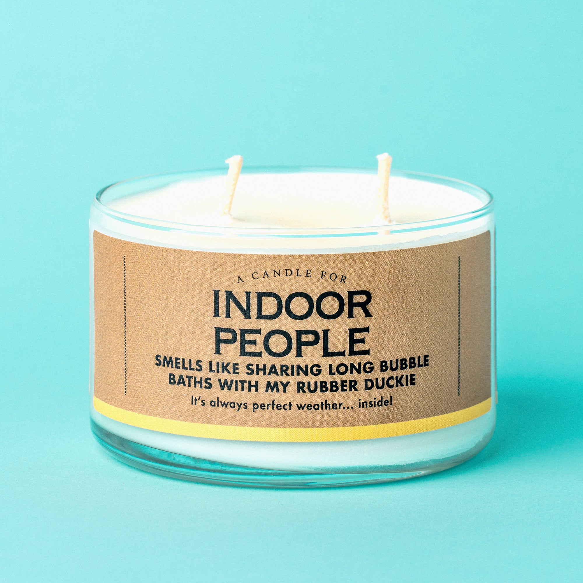 A Candle for Indoor People