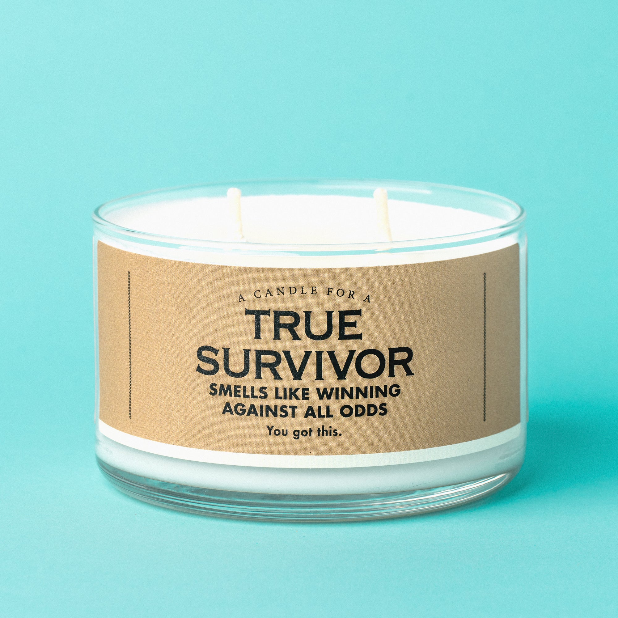 A Candle for A True Survivor