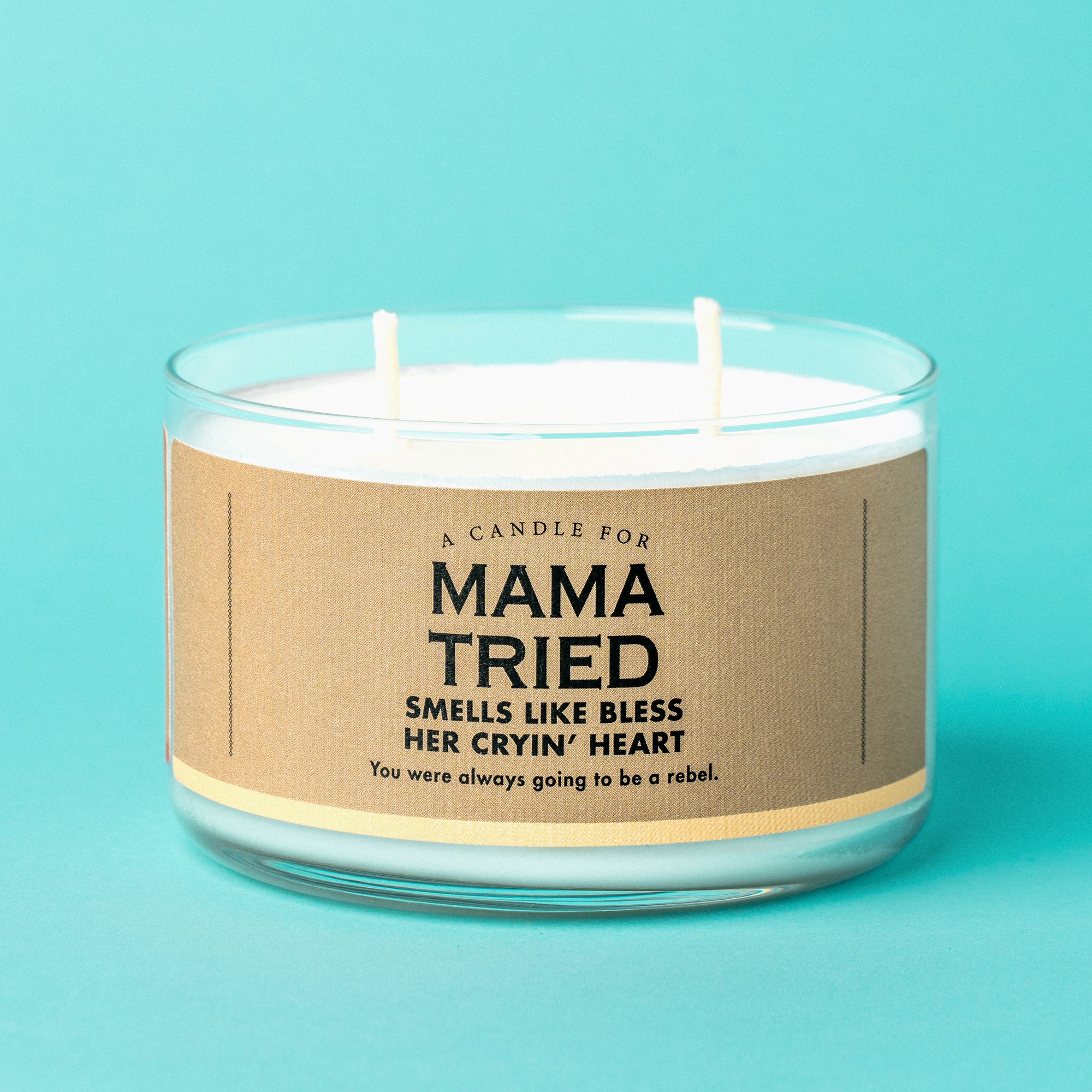 A Candle for Mama Tried