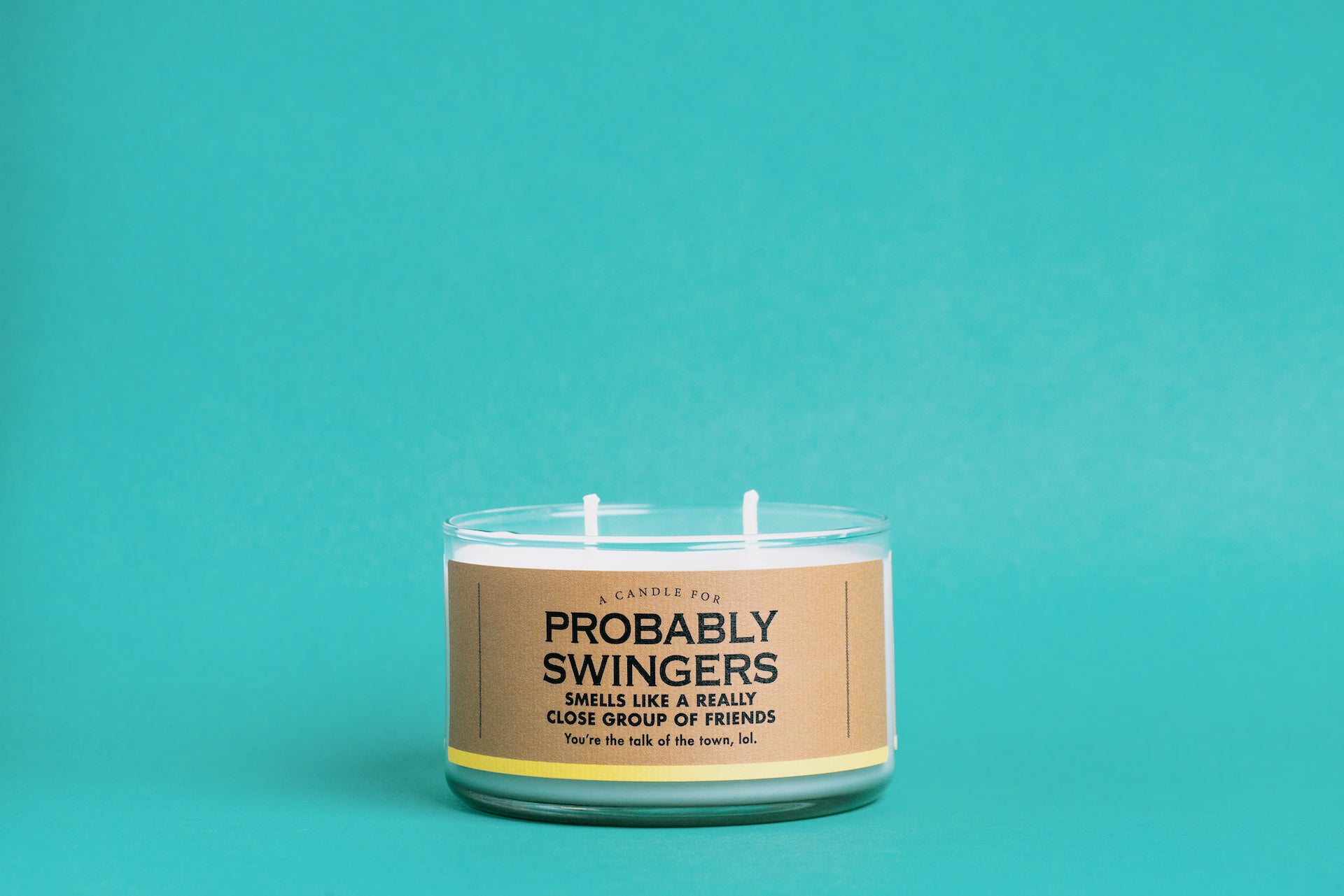 A Candle for Probably Swingers