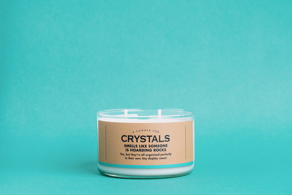 A Candle for Crystals