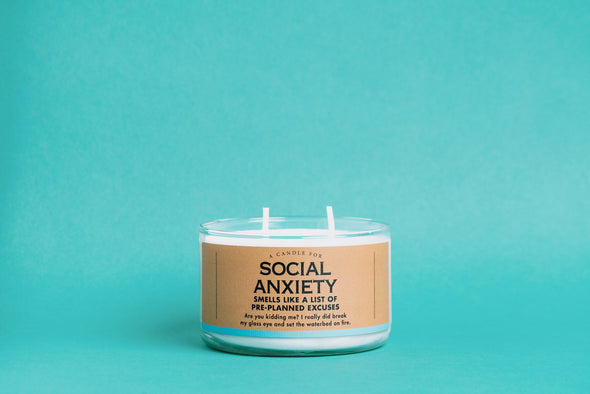 A Candle for Social Anxiety