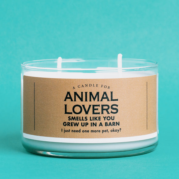 A Candle for Animal Lovers