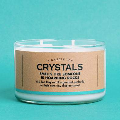 A Candle for Crystals