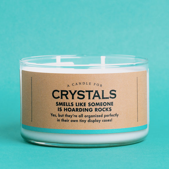 A Candle for Crystals