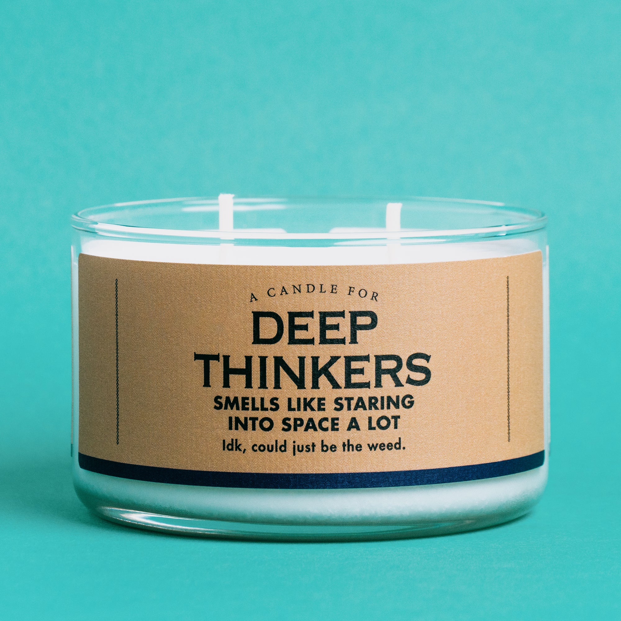 A Candle for Deep Thinkers