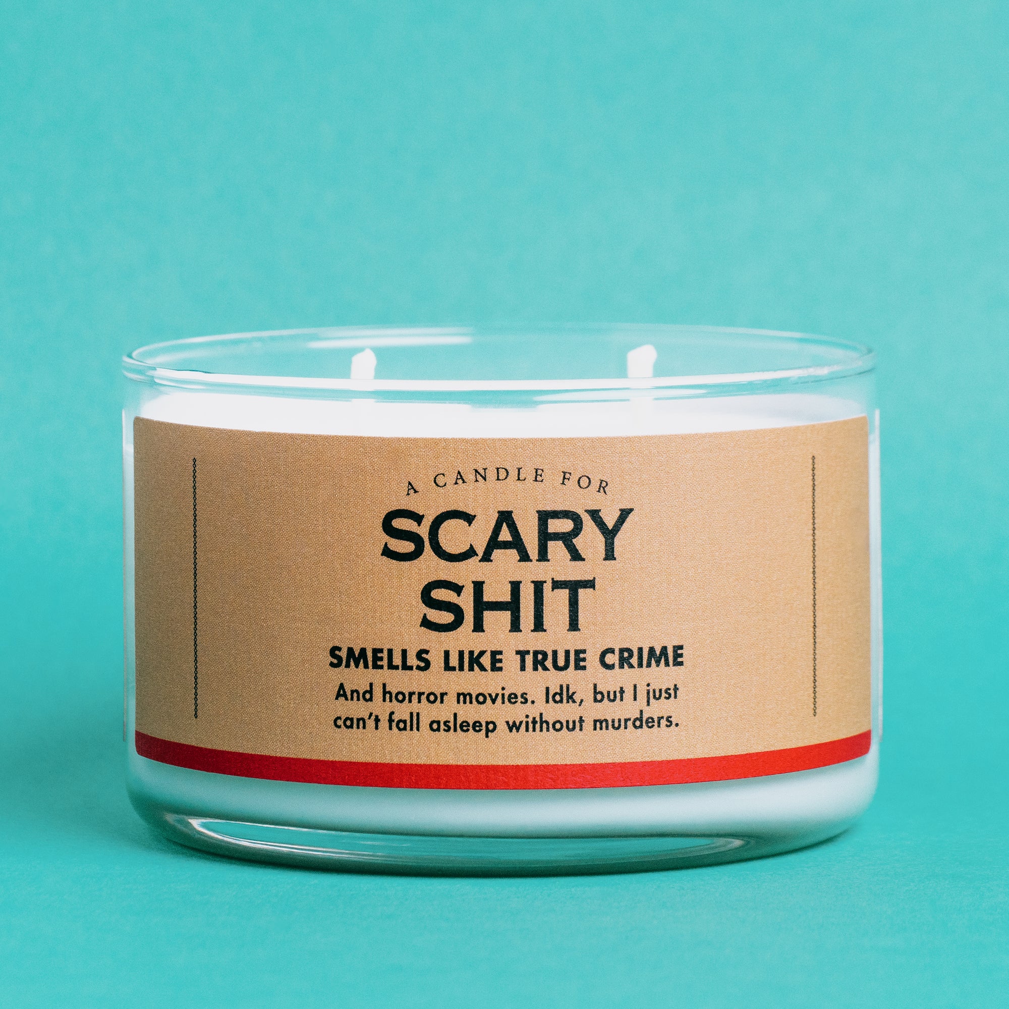 A Candle for Scary Shit