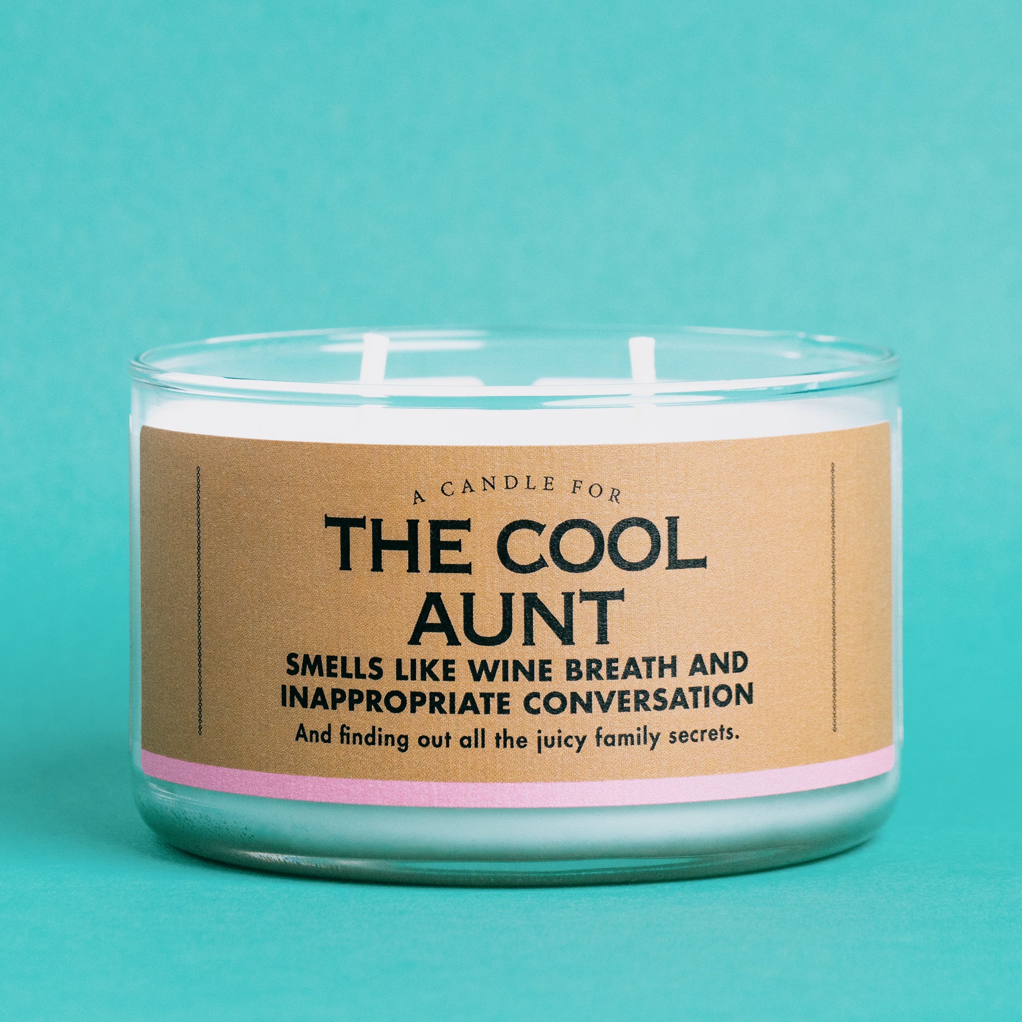 A Candle for the Cool Aunt - Candle