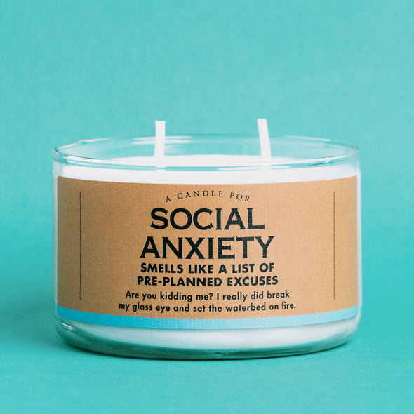 A Candle for Social Anxiety