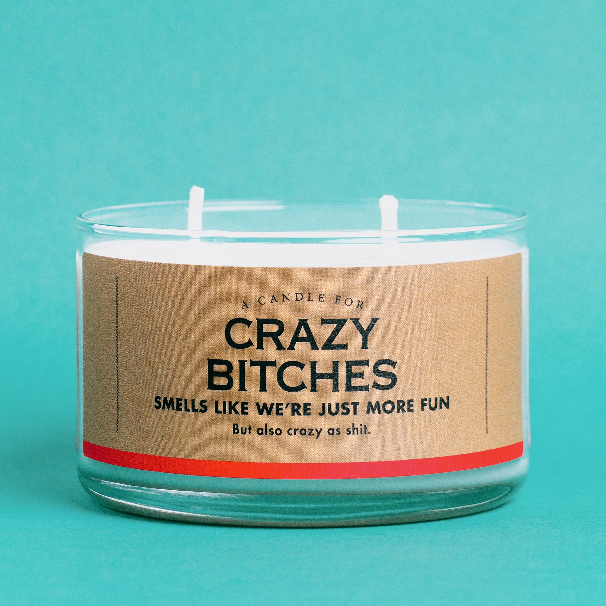 A Candle for Crazy Bitches - Candle