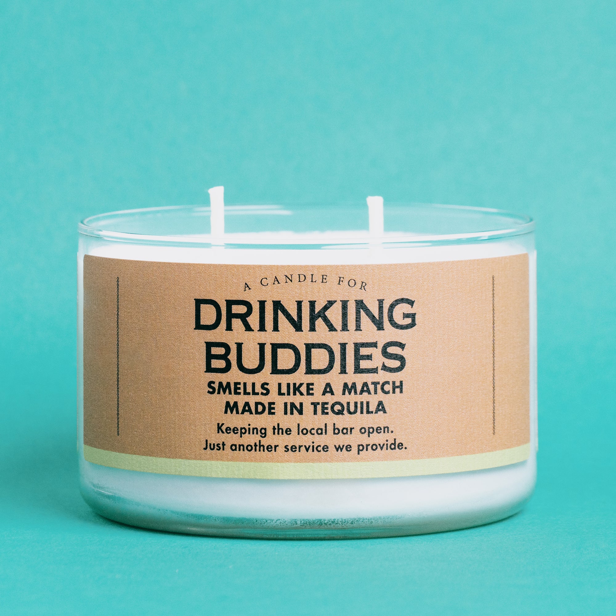 A Candle for Drinking Buddies