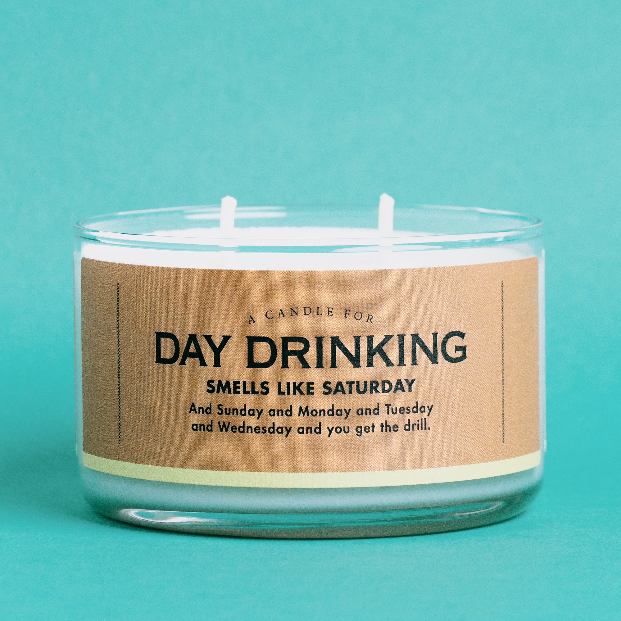 A Candle for Day Drinking