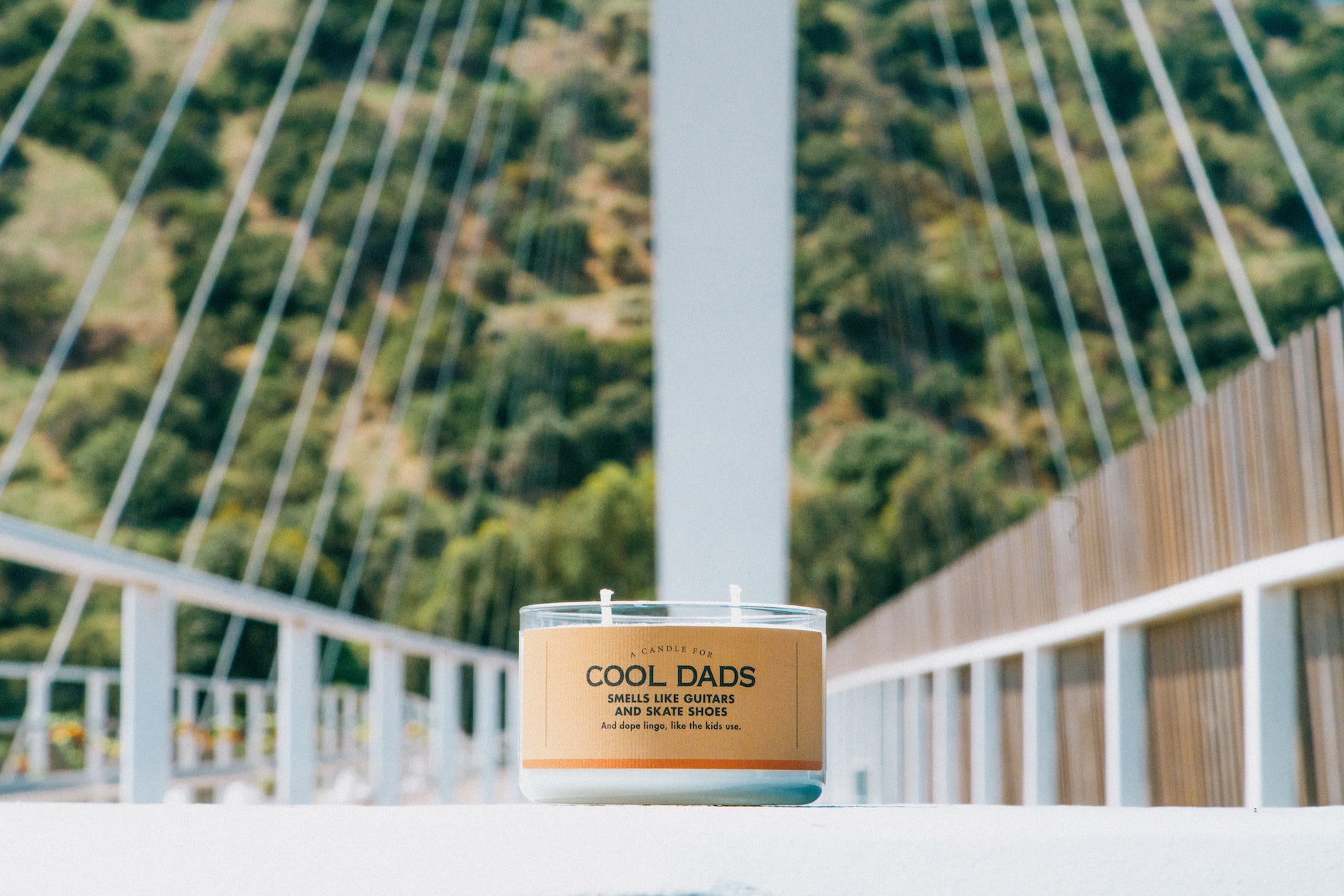 A Candle for Cool Dads