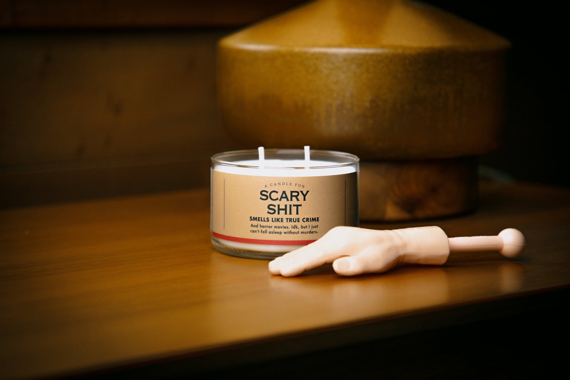 A Candle for Scary Shit