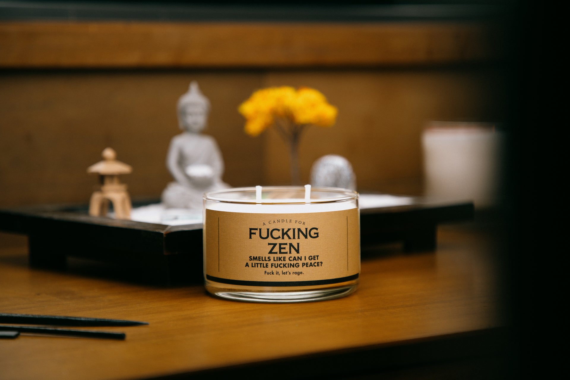 A Candle for Fucking Zen - Candle