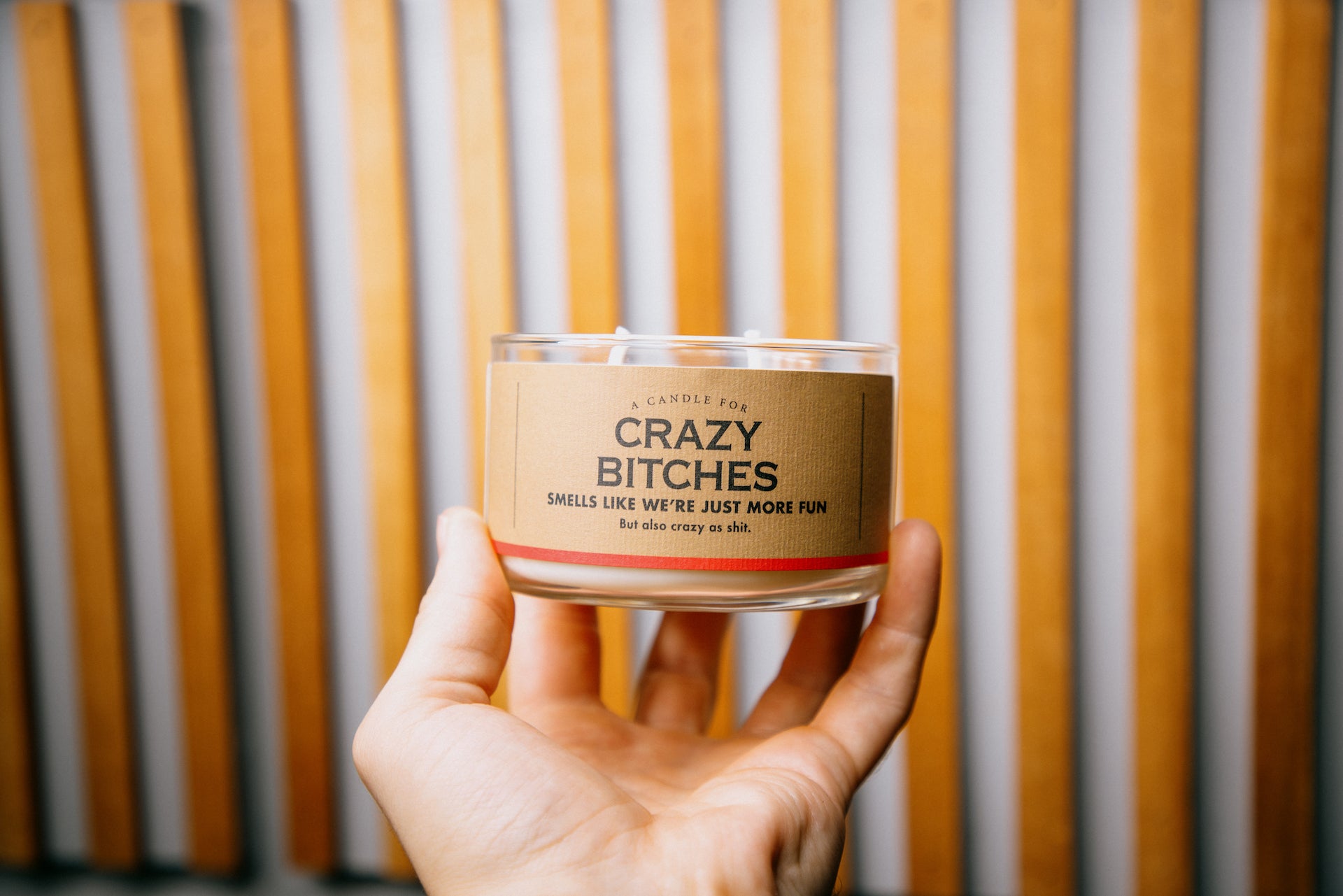 A Candle for Crazy Bitches - Candle