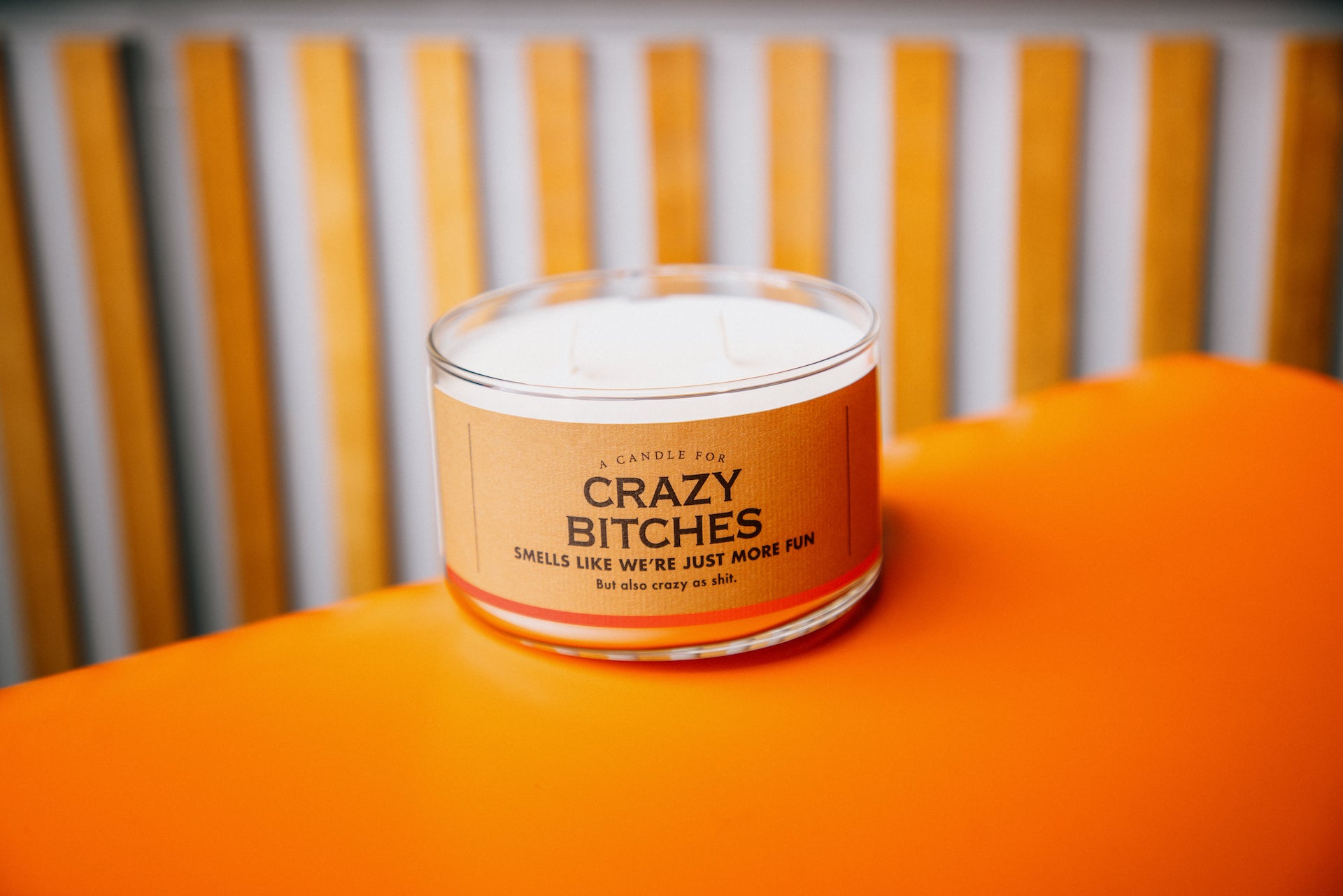 A Candle for Crazy Bitches - Candle