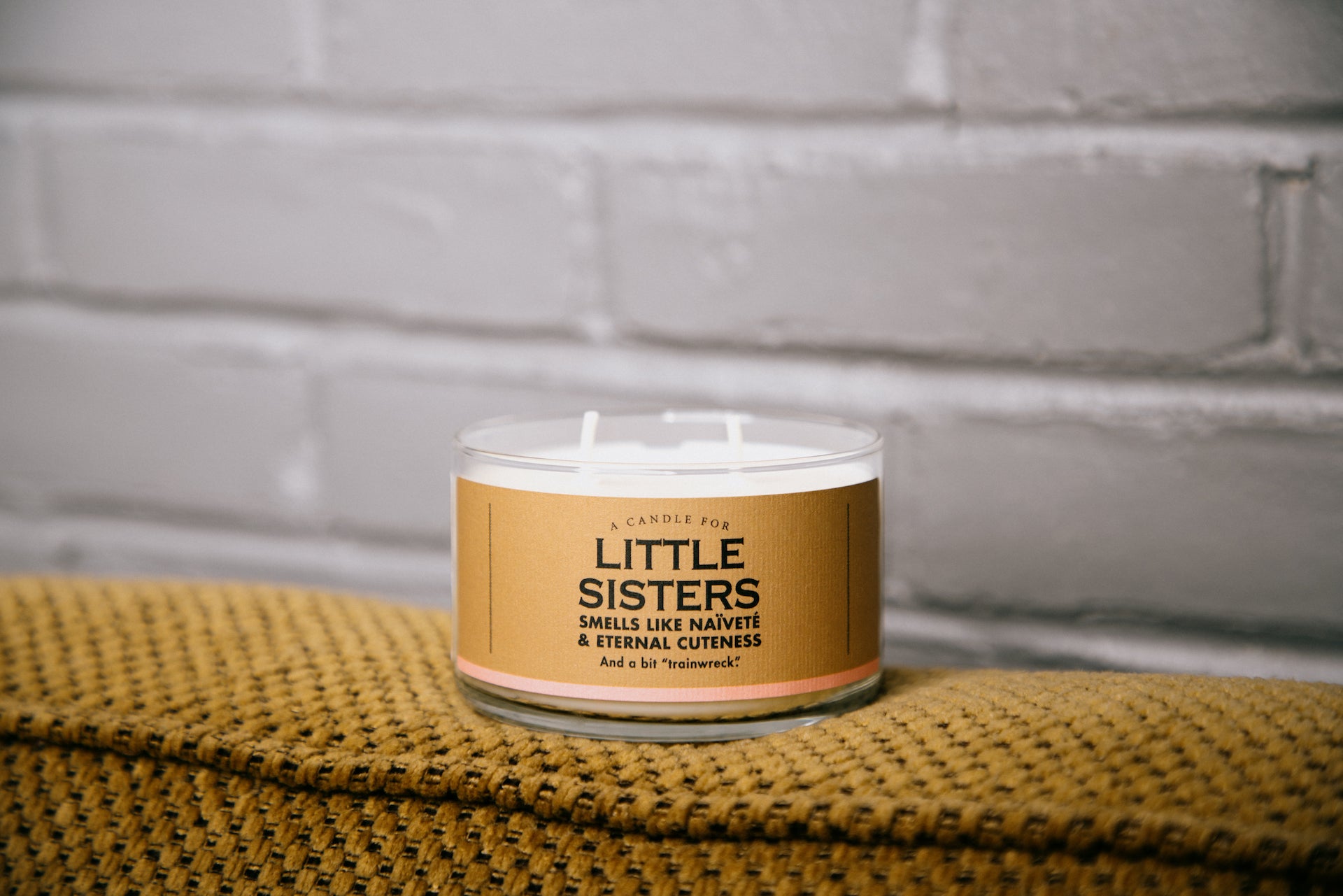 A Candle for Little Sisters - Candle