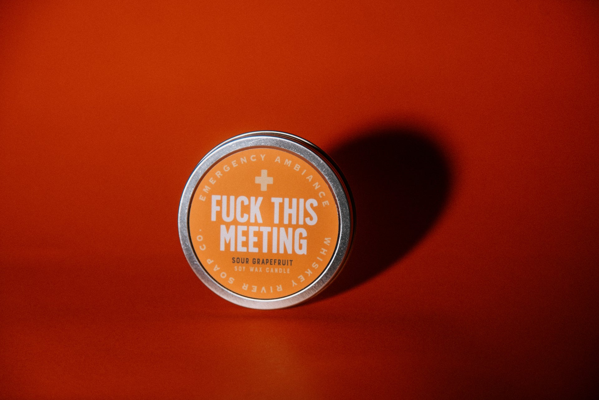 Fuck This Meeting Emergency Ambiance Travel Tin