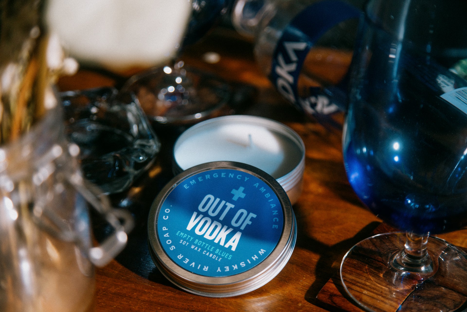 Out of Vodka Emergency Ambiance Travel Tin