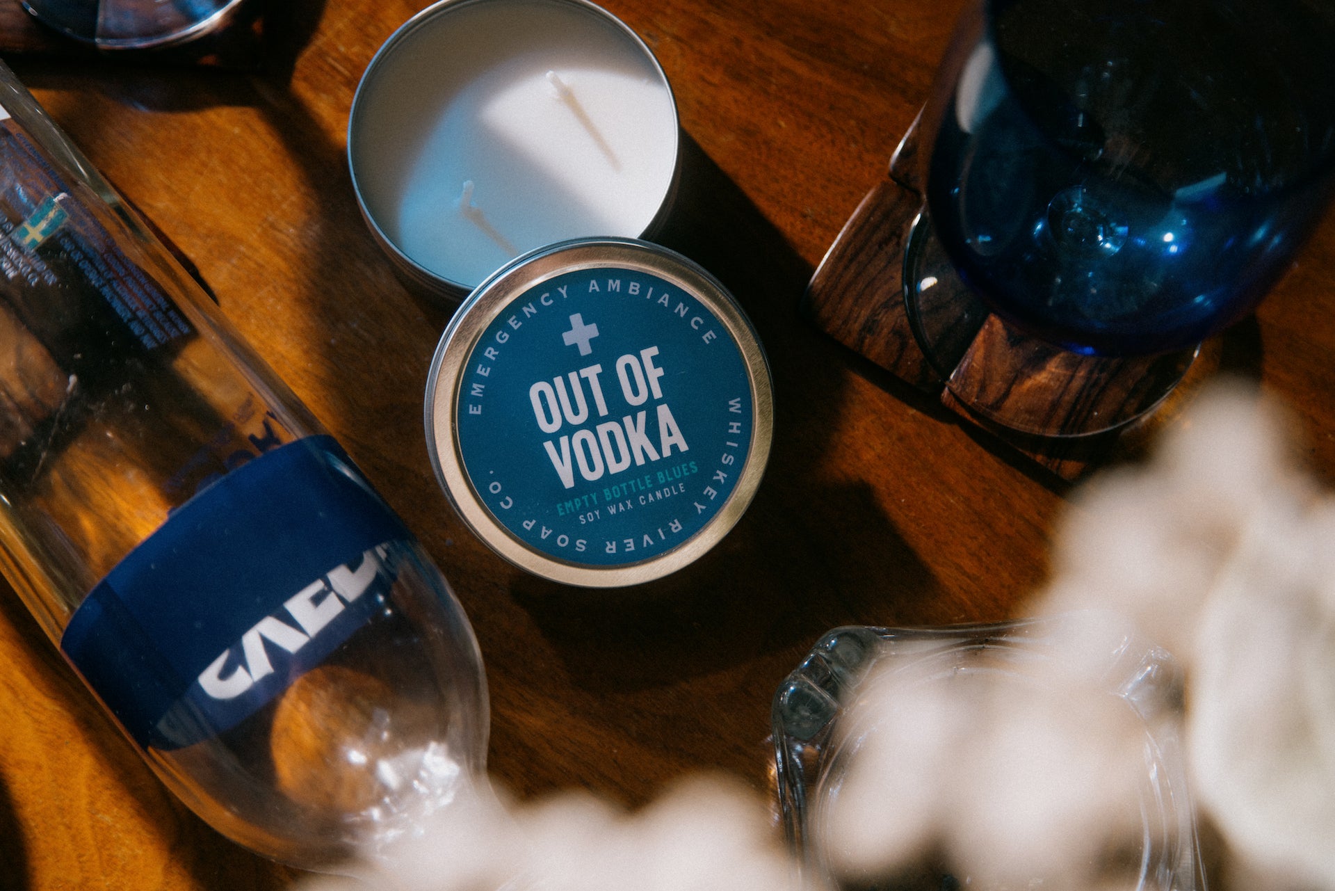 Out of Vodka Emergency Ambiance Travel Tin