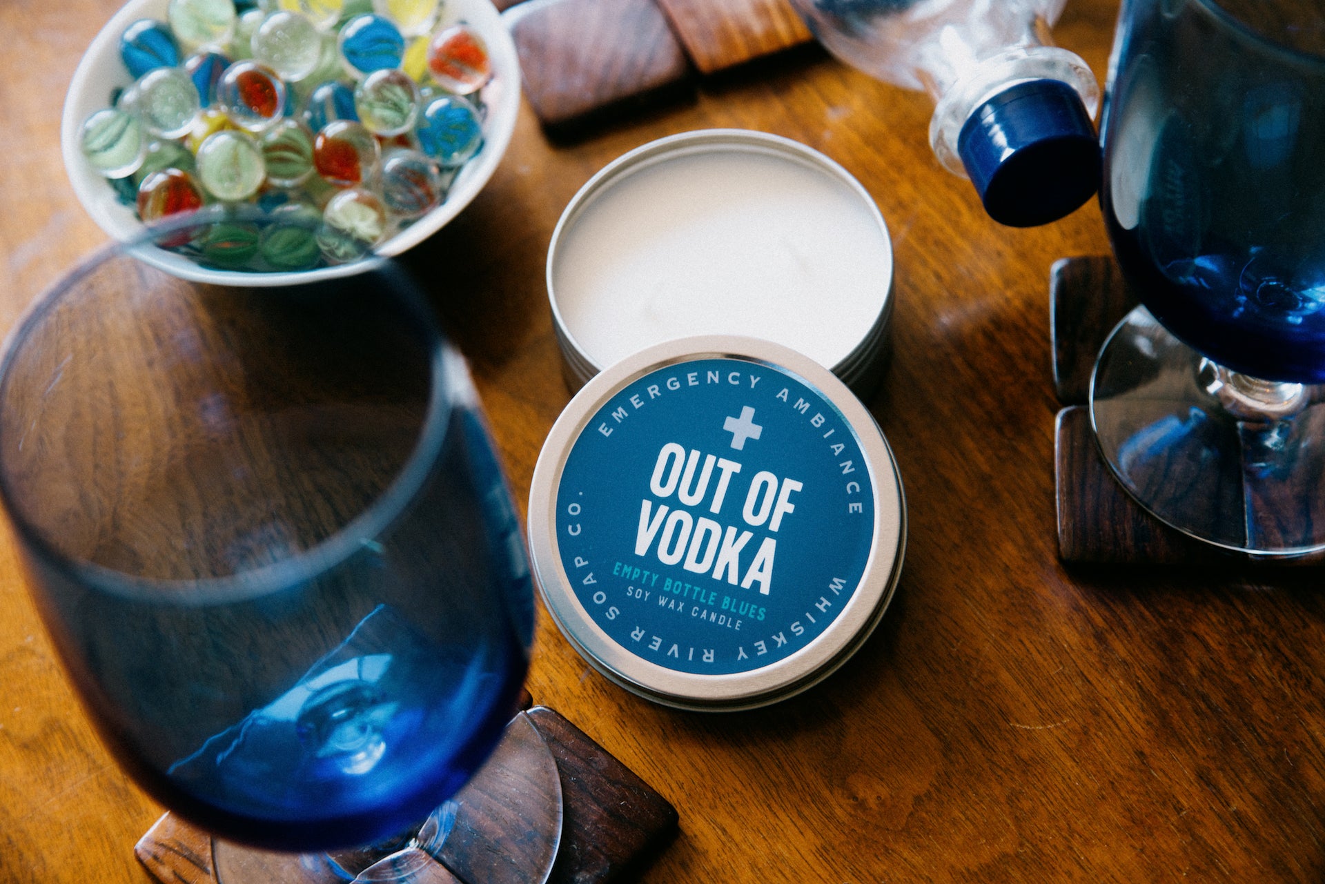 Out of Vodka Emergency Ambiance Travel Tin