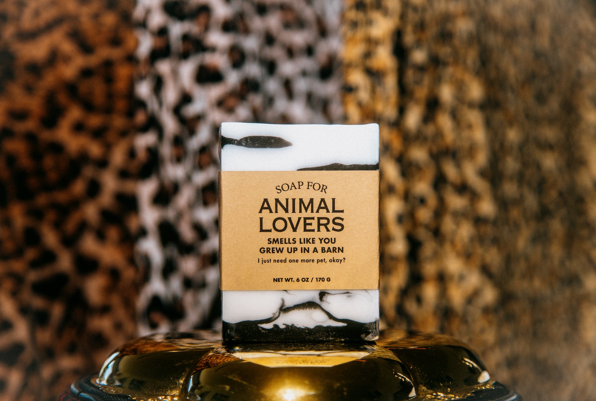 Soap for Animal Lovers