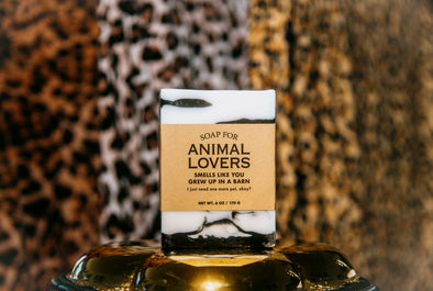 Soap for Animal Lovers