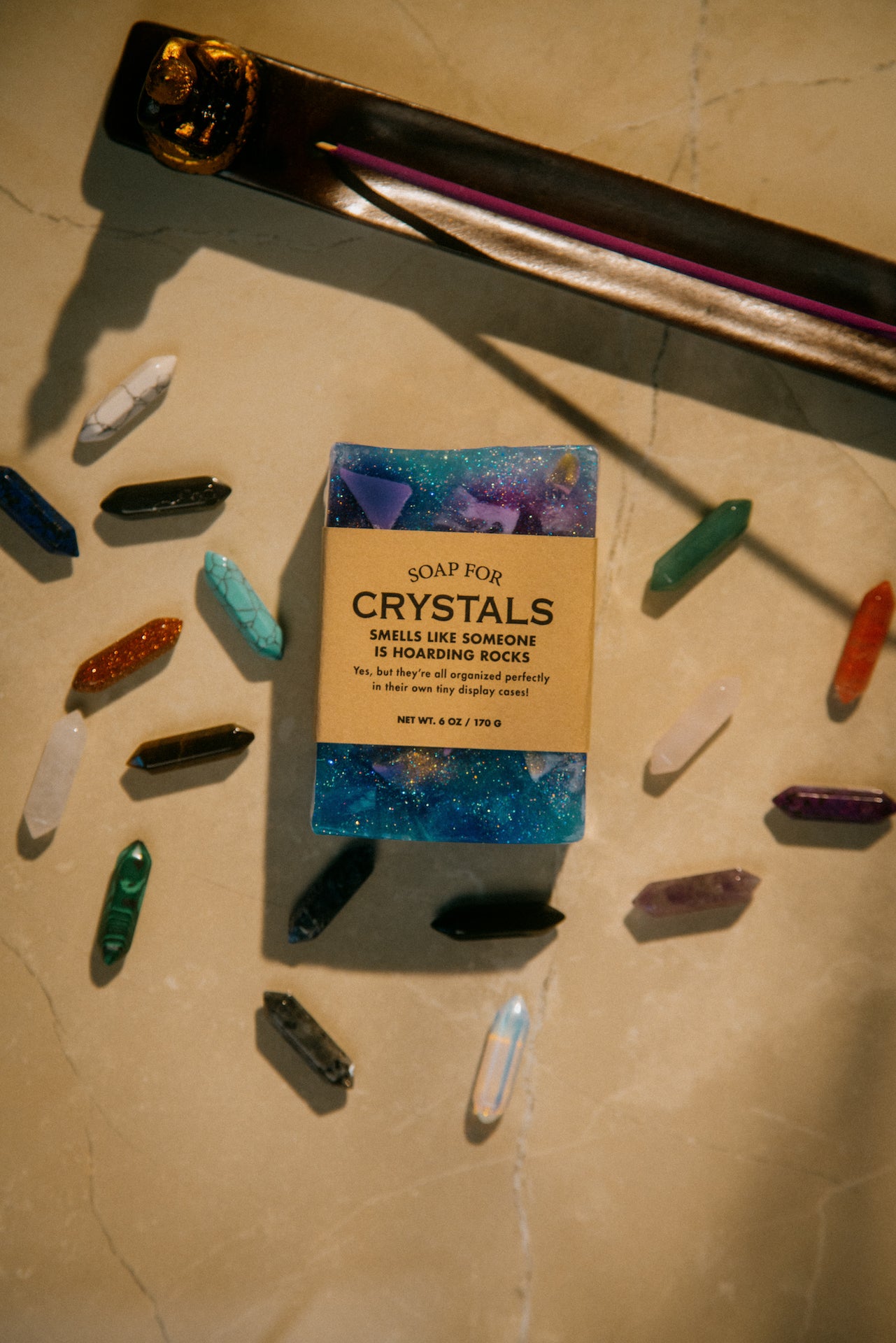 Soap for Crystals - Soap