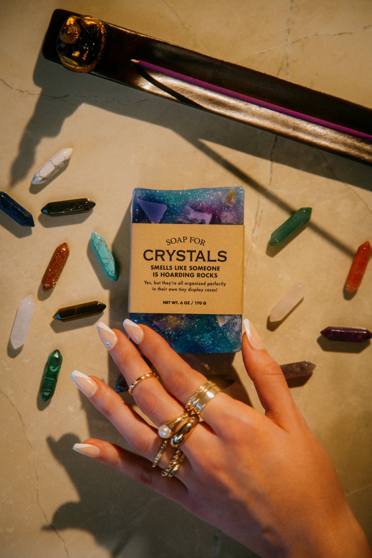 Soap for Crystals - Soap