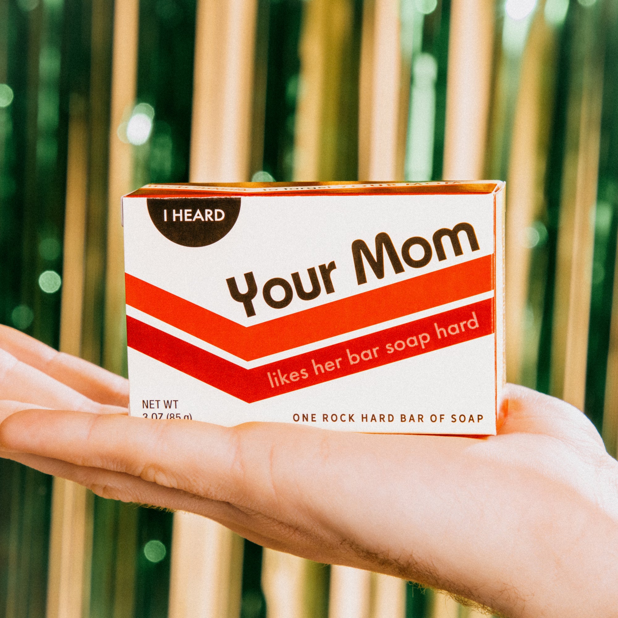 Your Mom Boxed Bar Soap - Triple Milled Boxed Bar Soap