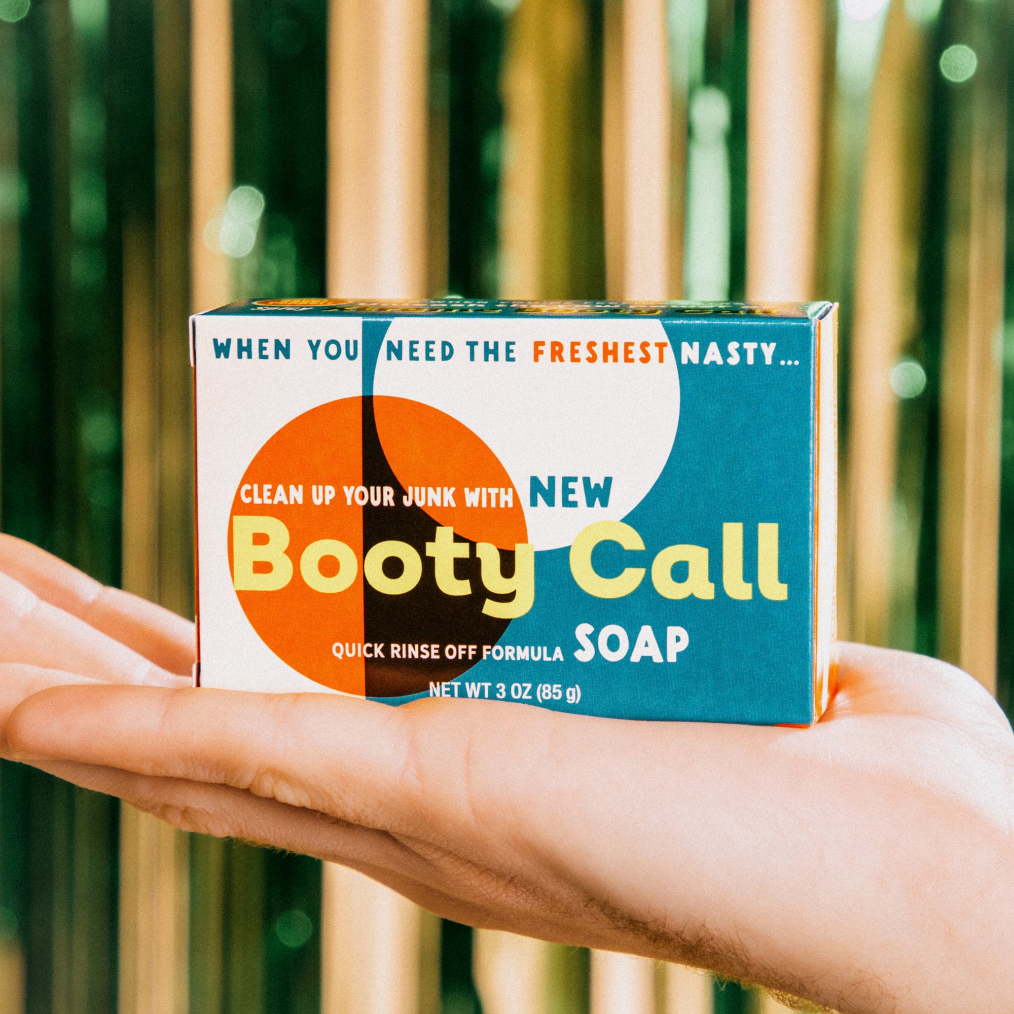 Booty Call Boxed Bar Soap - Triple Milled Boxed Bar Soap