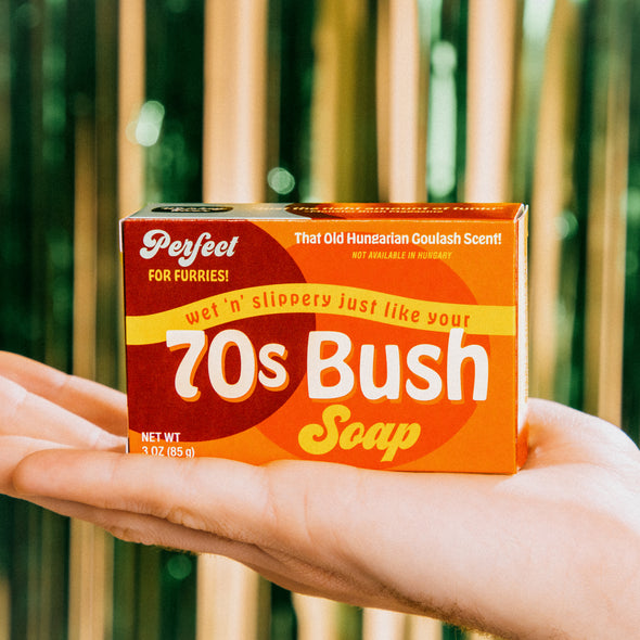 70s Bush Boxed Bar Soap