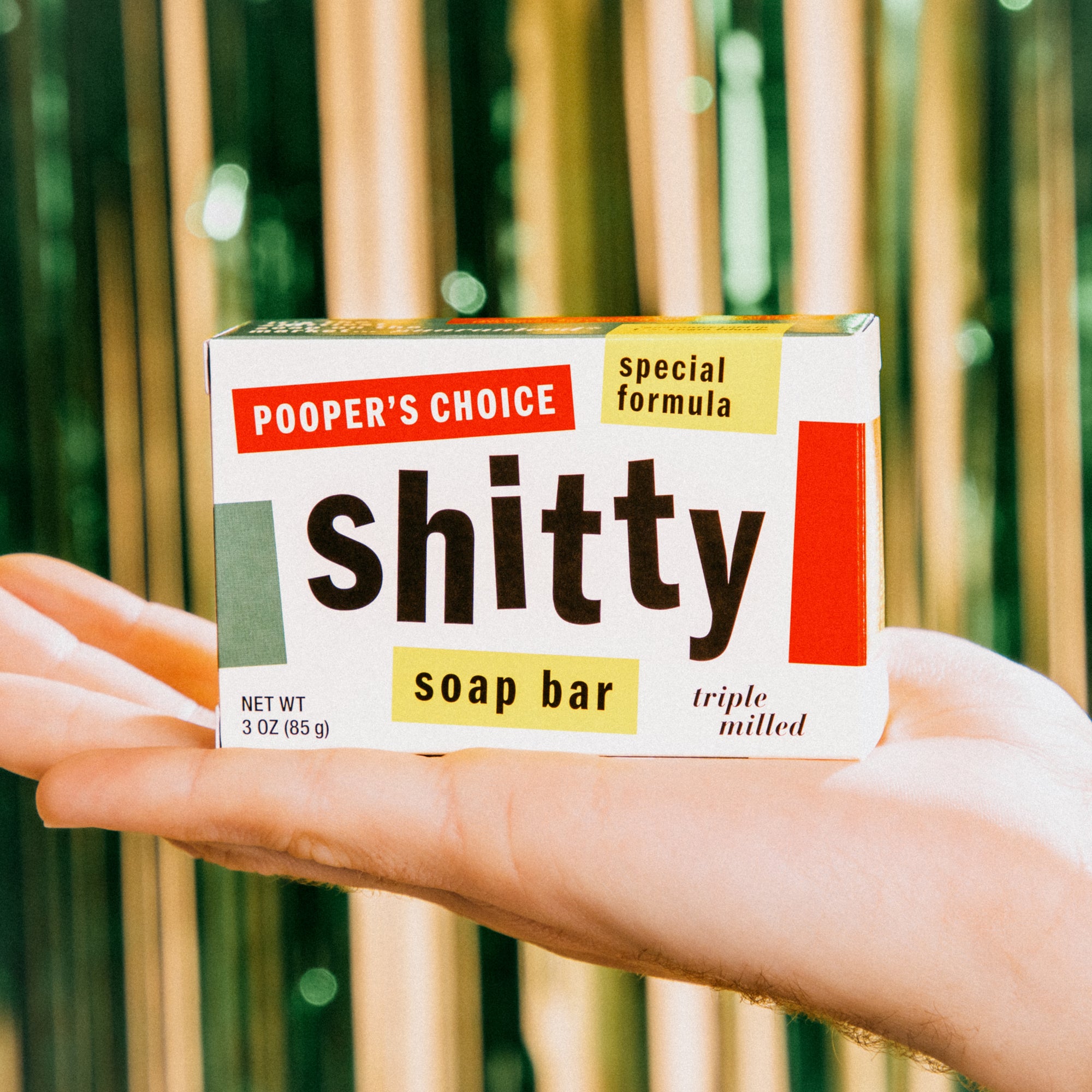 Pooper's Choice - Shitty Award Boxed Bar Soap