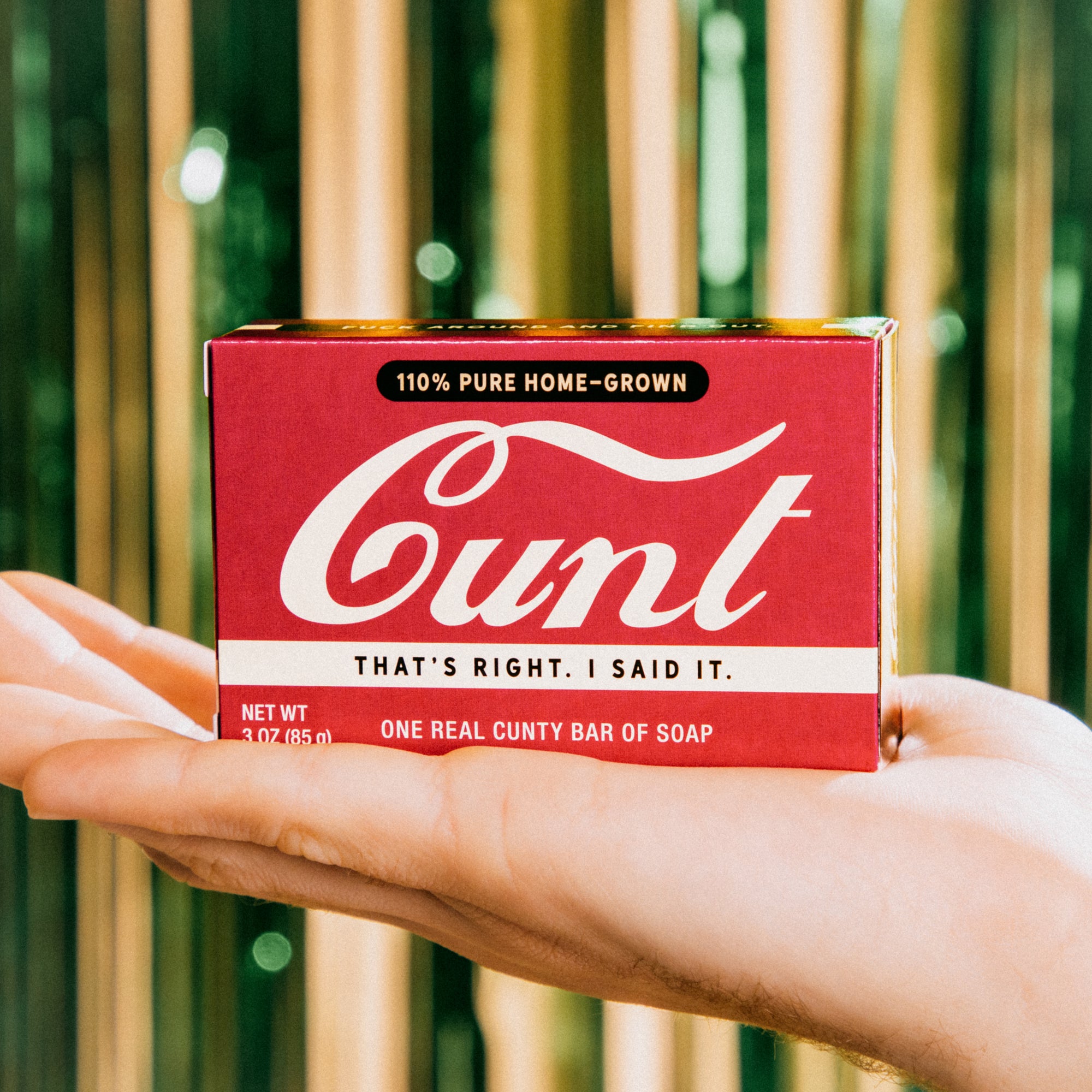 Cunt Boxed Bar Soap - Triple Milled Boxed Bar Soap