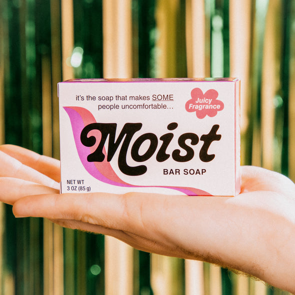 Moist Boxed Bar Soap