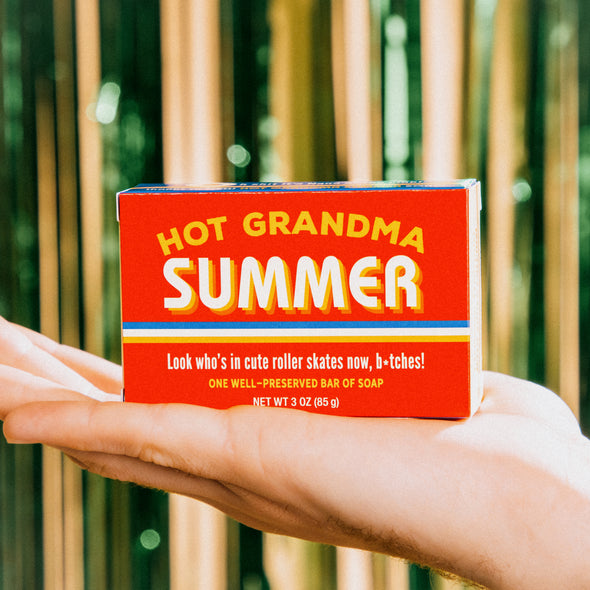 Hot Grandma Summer Boxed Bar Soap