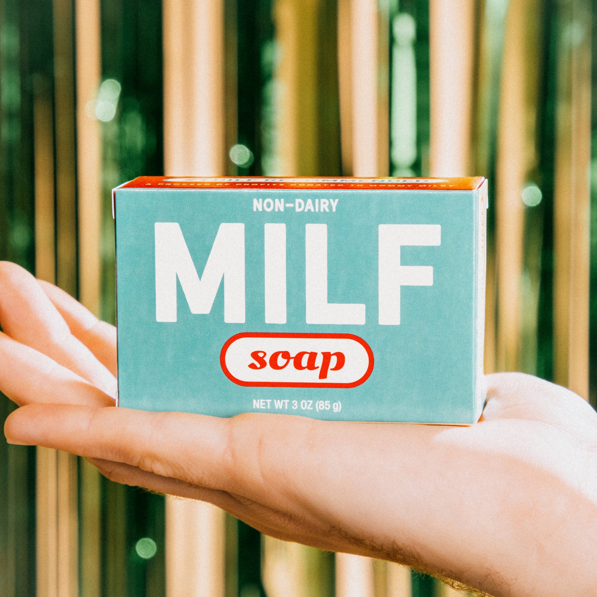 Non-Dairy MILF Boxed Bar Soap - Triple Milled Boxed Bar Soap