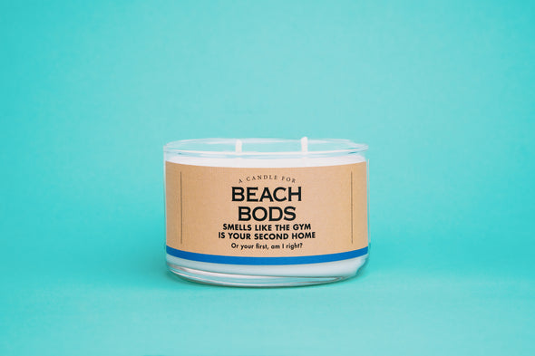 A Candle for Beach Bods