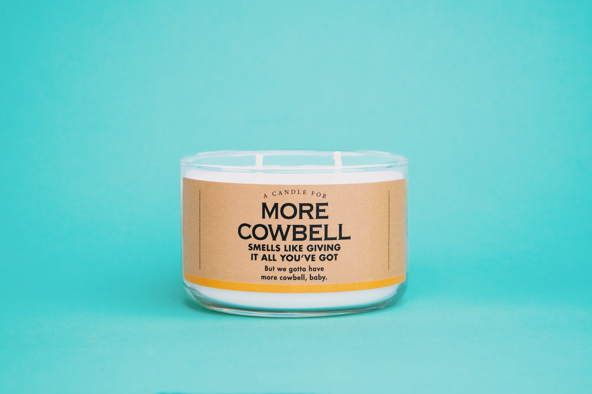 A Candle for More Cowbell - Candle