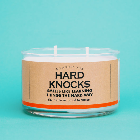 A Candle for Hard Knocks