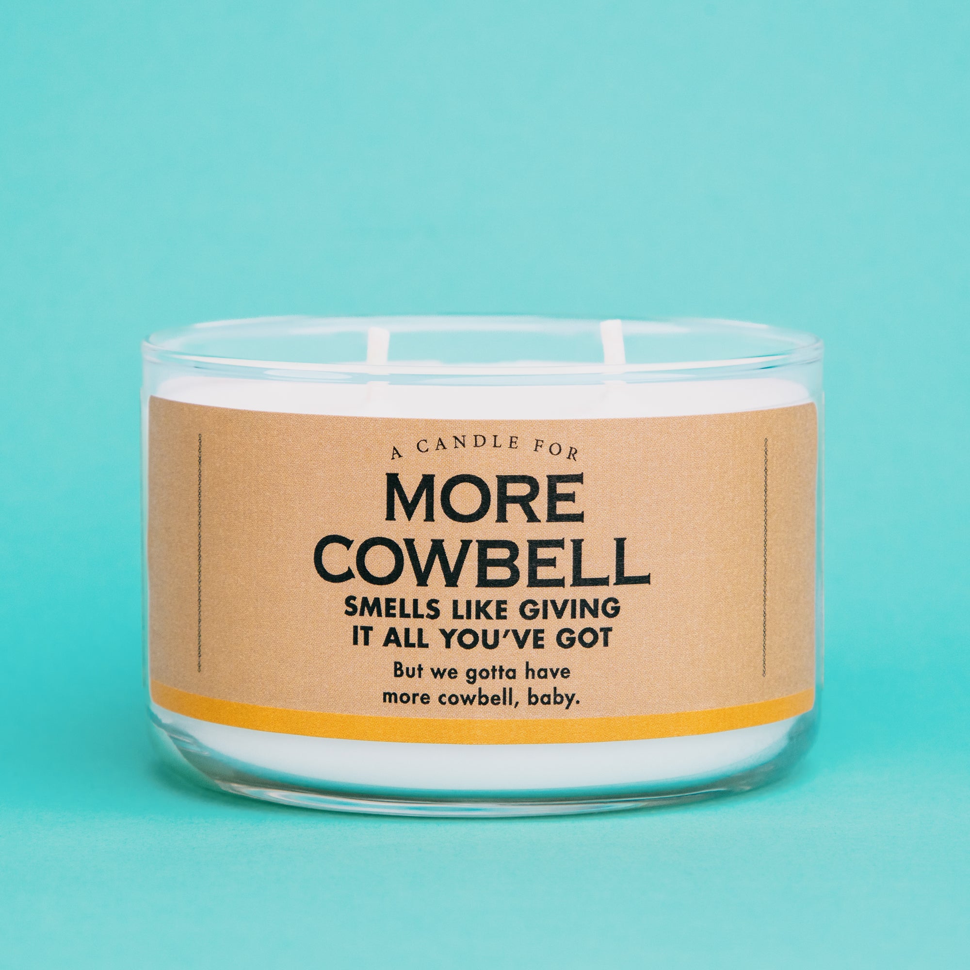 A Candle for More Cowbell - Candle