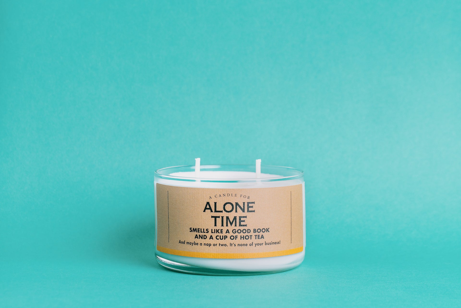 A Candle for Alone Time - Candle