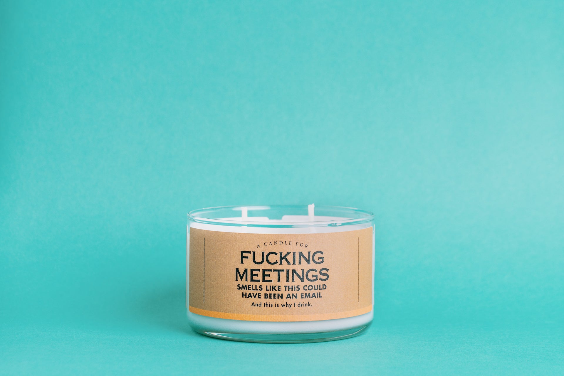 A Candle for Fucking Meetings - Candle