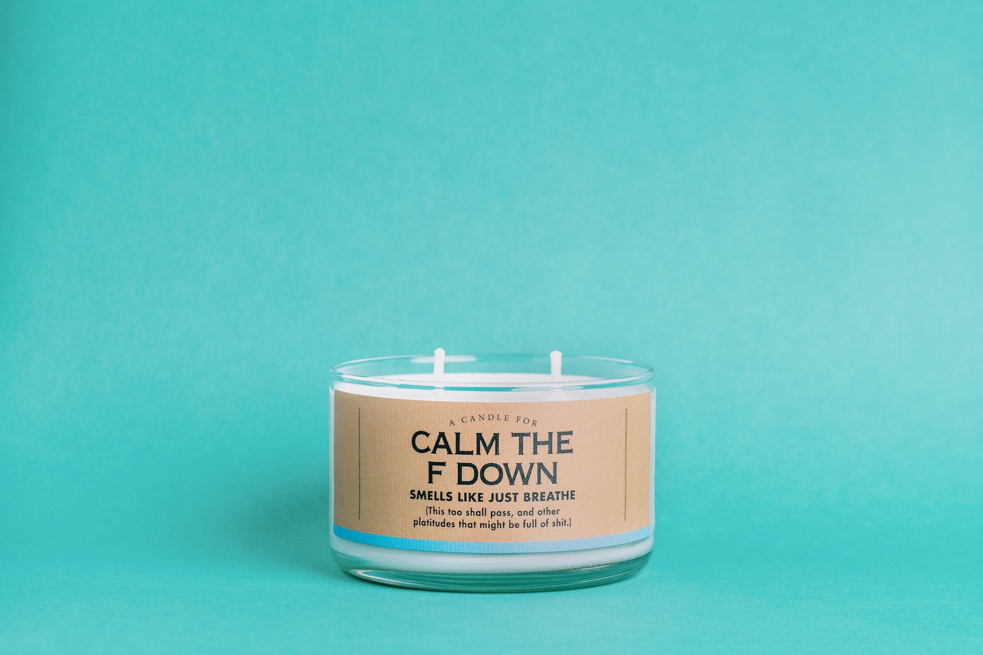 A Candle for Calm the F Down