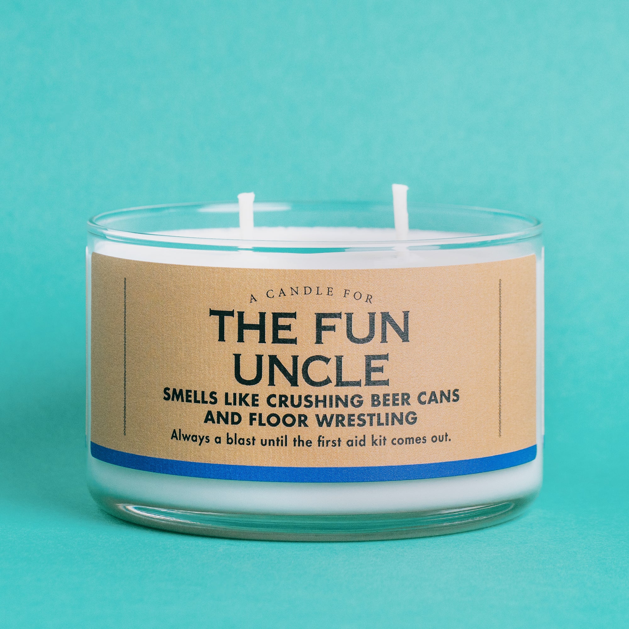 A Candle for the Fun Uncle